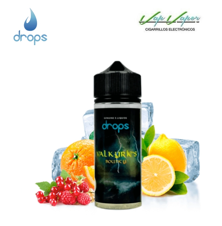 AROMA DROPS Valkyries Bounty 16ml Longfill (en botella de 120ml) Frutos Rojos, Cítricos, Frescor