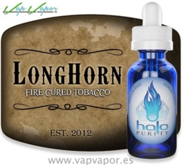liquido halo longhorn 7ml 15ml 30ml 