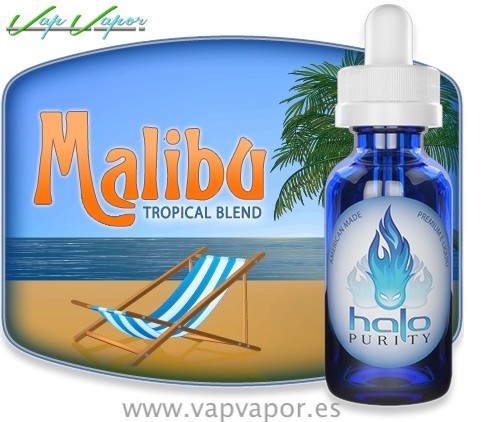 OFERTA!!! Halo Malibu 10ml -12mg  Piña Colada, Mentol (caducidad: 13/marzo/2026)