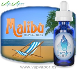 liquido halo malibu