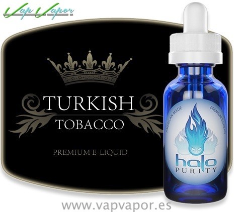 VAP VAPOR: Halo Turkish Tobacco