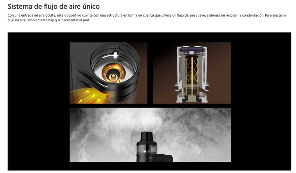 Drag E60  Voopooo 2550mah 