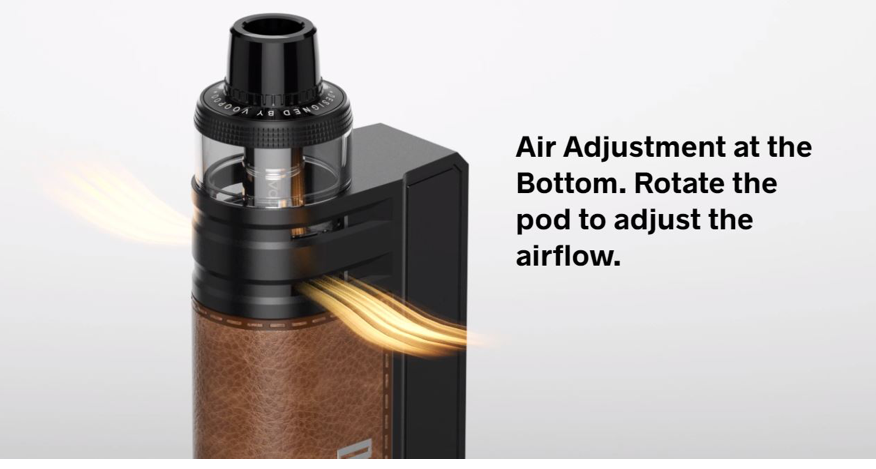 Drag E60  Voopooo 2550mah 