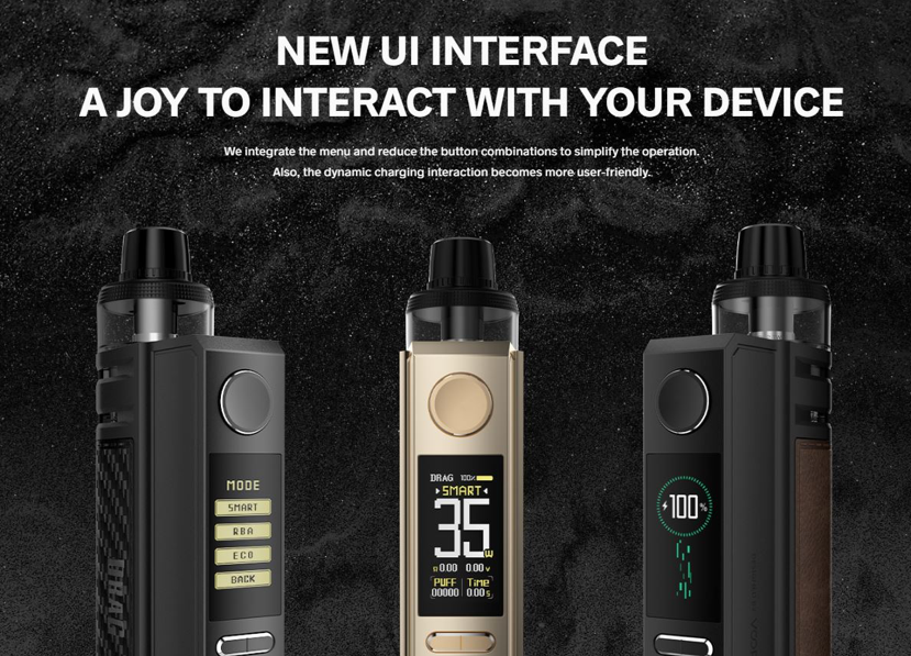 Drag E60  Voopooo 2550mah 