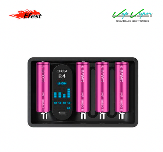 Efest iMate R4 Charger