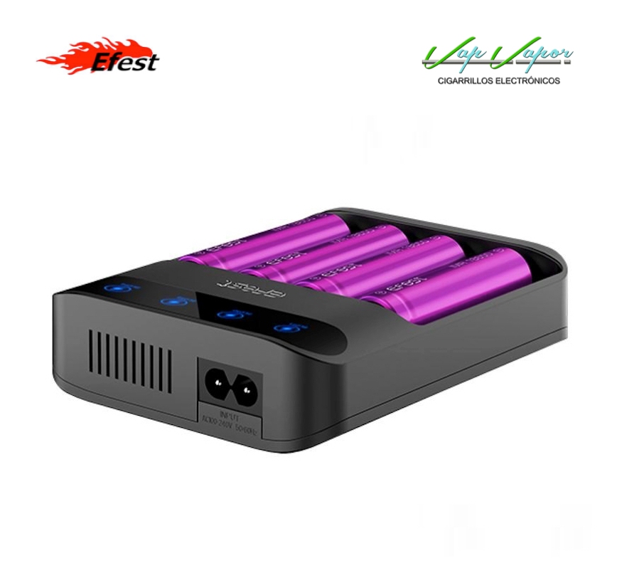 Effest Cargador Efest Lush Q4 Charger Efest