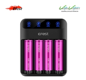 Cargador Efest Lush Q4 Charger Efest 