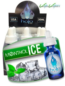 PROMOTION!!! PACK 180ml - Halo - Menthol Ice (Menthol)