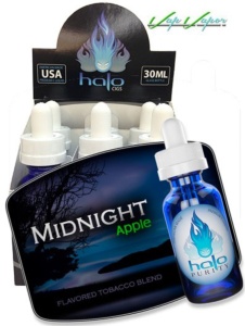 OFERTA!!! PACK 180ml - Halo - Midnight Apple (Tabaco y Manzana)