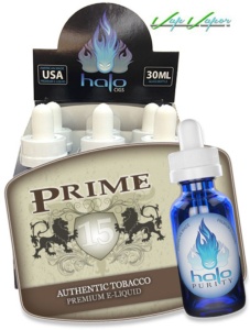 OFERTA!!! PACK 180ML - Halo - Prime15 - total 180ml Auténtico Tabaco
