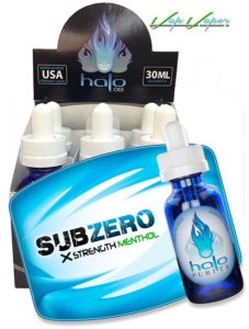 OFERTA!! PACK 180ml Halo - Subzero (Mentolado intenso)