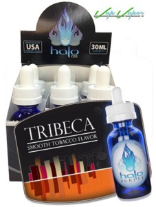 PROMOTION!!! PACK 180ml  - Halo - Tribeca (Tobacco, sweetness, Vanilla, Candy)