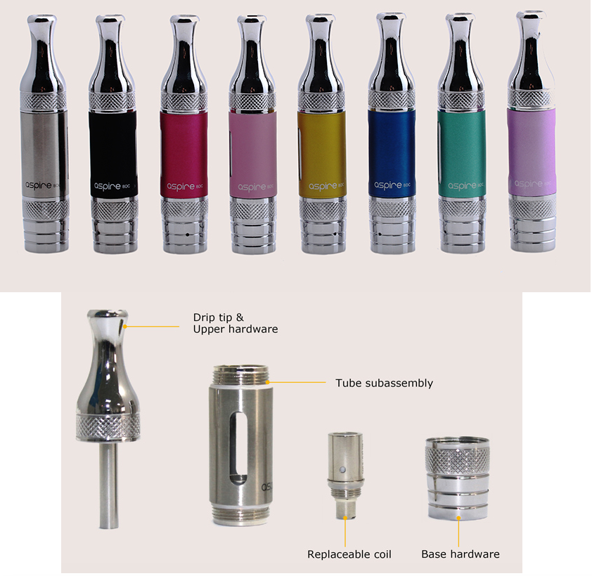 OFERTA!!! Aspire ET-S BVC 2ml 
