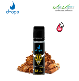 AROMA DROPS All in Fausto's Deal 10ml (para hacer 60ml) con nicotina de 3mg/10mg/20mg  (Tabaco, Dulzor)