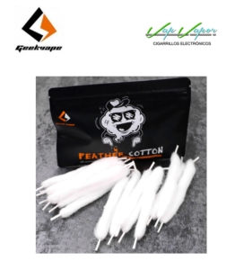 Feather Cotton Geekvape (20pieces)