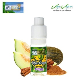 FLAVOUR Melon Cream FIVE DROPS 10ml