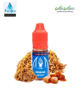 AROMA Halo Freedom Juice 10ml (Tabaco Virginia con toque dulce)