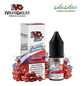 SALTS I VG Frozen Cherries 10ml (10mg/ 20mg)