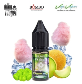 SALES Atemporal Fruity ICE 10ml (10mg/ 20mg) The Mind Flayer & Bombo (Melon, Chicle, Algodón Azúcar) + FRESCOR 
