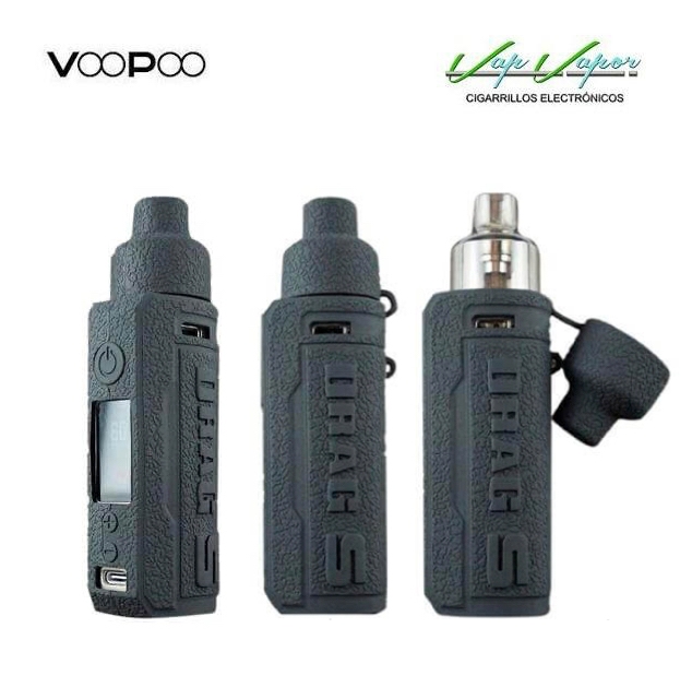 voopoo drag s cover Silicone Case Flavor:ORANGE SLUSH Shop Blue Dream [1000mg] 6mg