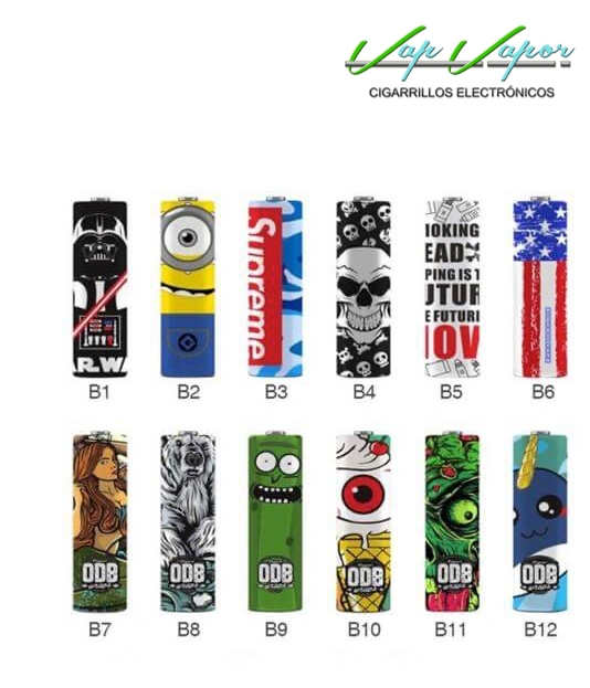 Wrap Cover for batteries 20700 21700