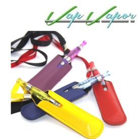 Leather eGo Necklaces