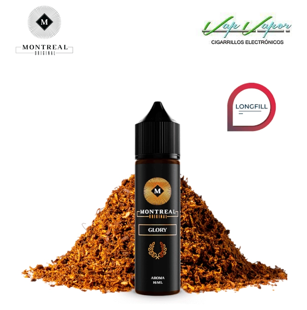 FLAVOUR Montreal Original GLORY 16ml (longfill botella 60ml)