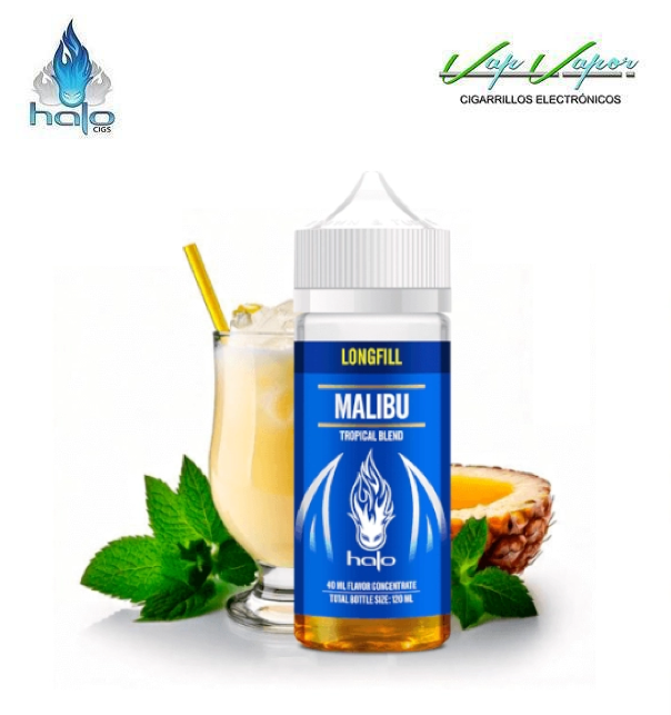 FLAVOUR Halo MALIBU 40ml (longfill 120ml bottle) 