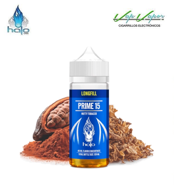 FLAVOUR Halo PRIME15 40ml (longfill 120ml bottle) 