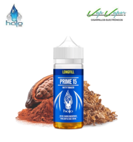 AROMA Halo PRIME15 40ml (longfill botella 120ml) Tabaco premium con toque de cacao