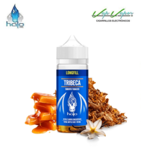 AROMA Halo TRIBECA 40ml (longfill botella 120ml) Tabaco, Dulzor, Vainilla, Caramelo