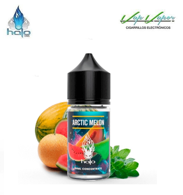 OFERTA!!! AROMA Halo ARCTIC MELON 30ml (en botella de 30ml) Sandía, Melon, Fresco y Dulce