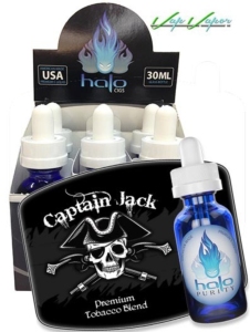 OFERTA!!! PACK 180ml - Halo -  Captain Jack / Pirate's Creed 