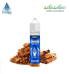 AROMA Halo Longhorn 12ml (longfill botella 60ml) Tabaco robusto y sofisticado