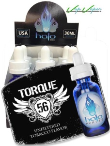 OFERTA!!! PACK 180ml Halo - Torque 56 (Tabaco sin filtro)