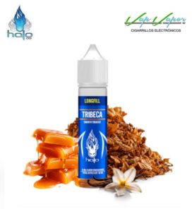 AROMA Halo Tribeca 12ml (longfill botella 60ml) Blue Series  Tabaco suave con notas de vainilla y caramelo