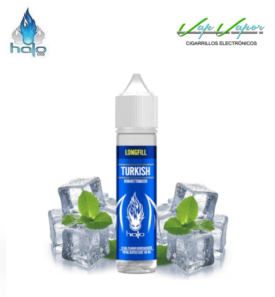 AROMA Halo Subzero 12ml (longfill botella 60ml) Mentol intenso y frescor extremo