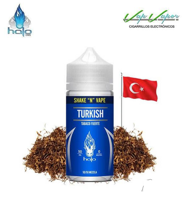 Halo TURKISH TOBACCO 50ml (0mg)