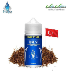 Halo TURKISH TOBACCO 50ml (0mg)