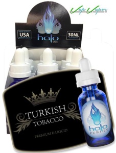 OFERTA!!! PACK 180ml Halo - Turkish Tobacco (Tabaco Turco)