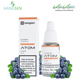 PROMOTION!!! Hangsen Blueberry 10ml (0mg/ 3mg/ 6mg/ 12mg/ 18mg)