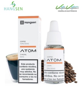 PROMOTION!!! Hangsen Coffee 10ml (0mg/ 6mg/ 12mg/ 18mg)