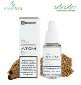PROMOTION!!! Hangsen Cigar 10ml (0mg/ 3mg/ 6mg/ 12mg/ 18mg)
