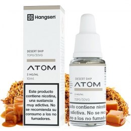 PROMOTION!!! Hangsen Desert Ship 10ml (0mg/ 3mg/ 6mg/ 12mg/ 18mg)
