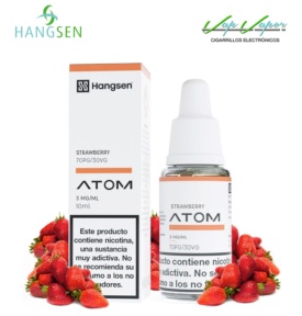 PROMOTION!!! Hangsen Strawberry 10ml (0mg/ 3mg/ 6mg/ 12mg/ 18mg)