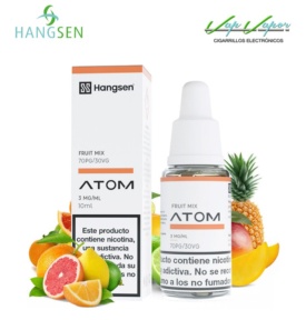 PROMOTION!!! Hangsen Fruit Mix (Mezcla de Frutas) 10ml (3mg/ 6mg/ 12mg/ 18mg)