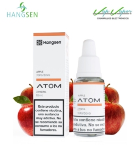 PROMOTION!!! Hangsen Apple 10ml (0mg/ 3mg/ 6mg/ 12mg/ 18mg)
