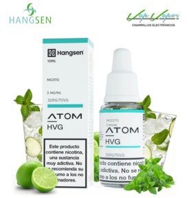 PROMOTION!!! Hangsen Mojito 10ml HVG -30%PG/70%VG