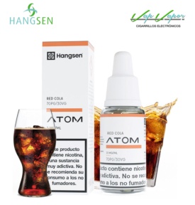 PROMOTION!!! Hangsen Red Cola 10ml (0mg/ 6mg/ 12mg/ 18mg)