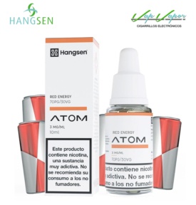 PROMOTION!!! Hangsen Red Energy 10ml  (0mg/ 3mg/ 6mg/ 12mg)